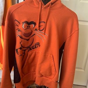 Tigger hoodie from Disneyland resort